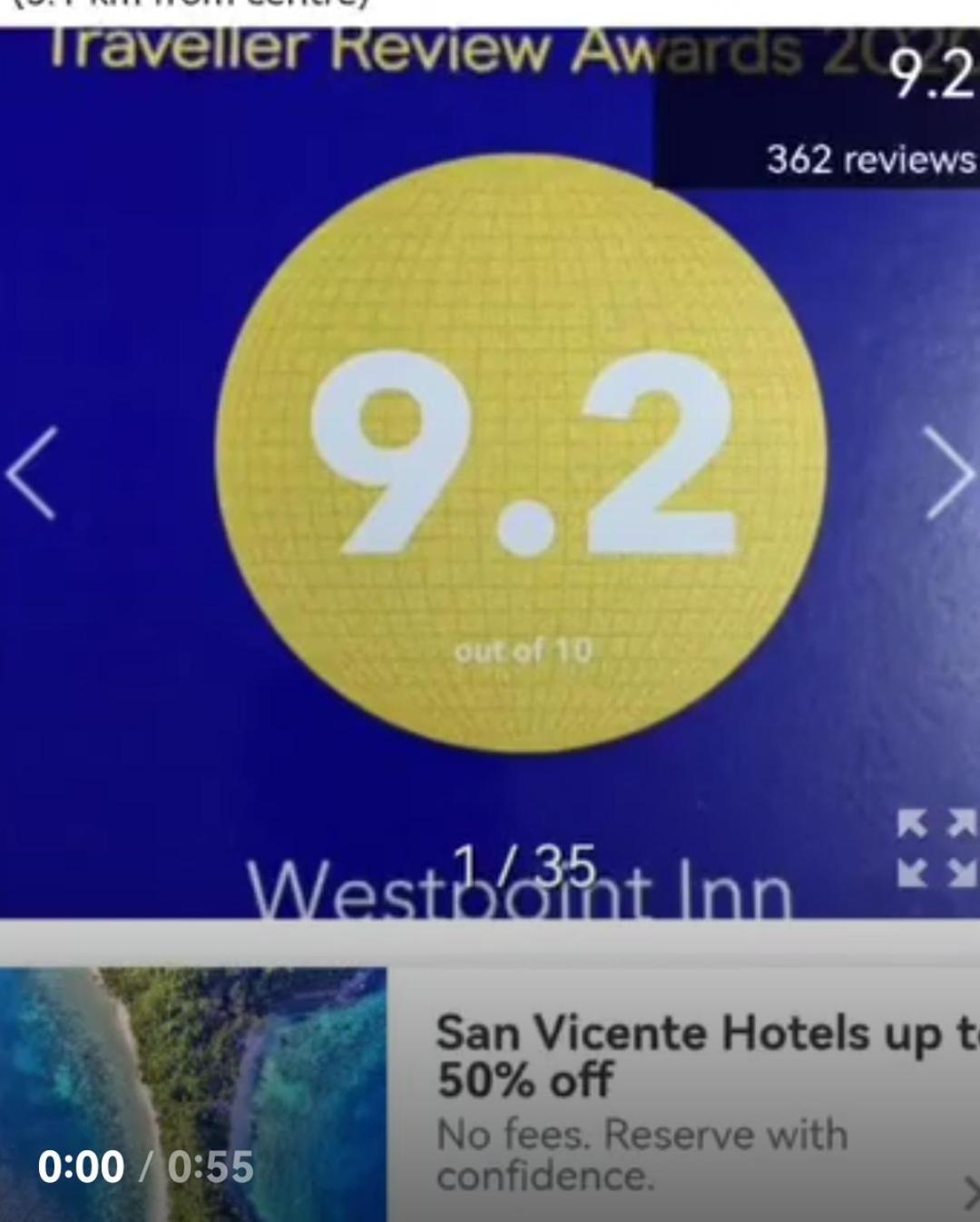 Westpoint Inn San Vicente  Exterior photo